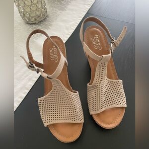 Franco Sarto wedges